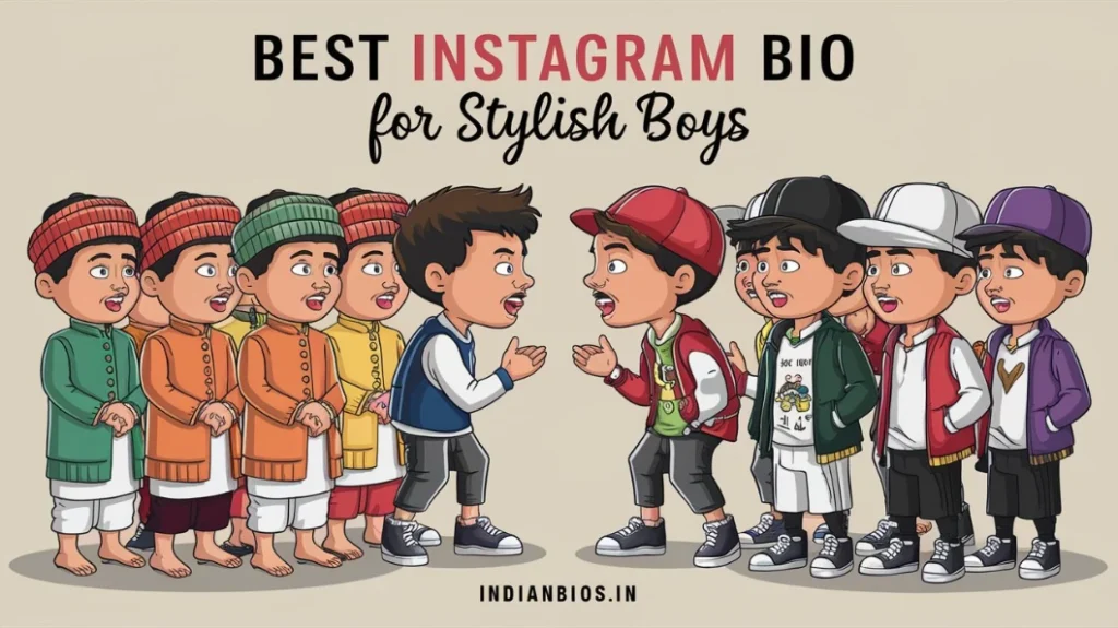 Best Instagram Bio for Stylish Boys