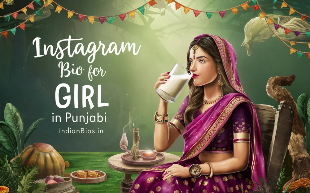 Instagram bio for girl in punjabi