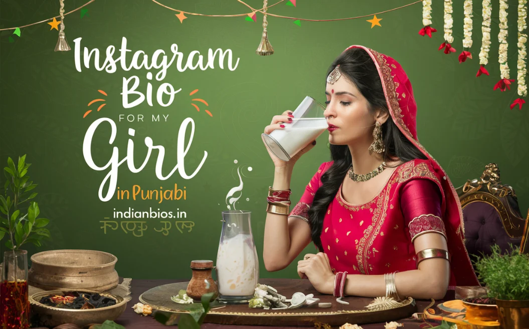 Instagram bio girl in punjabi 2024