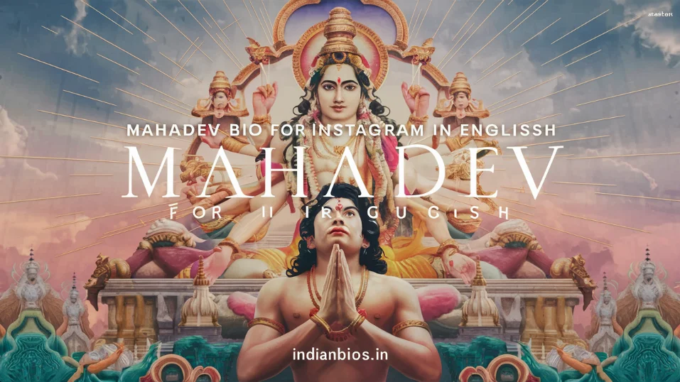 best instagram mahadev bio in english