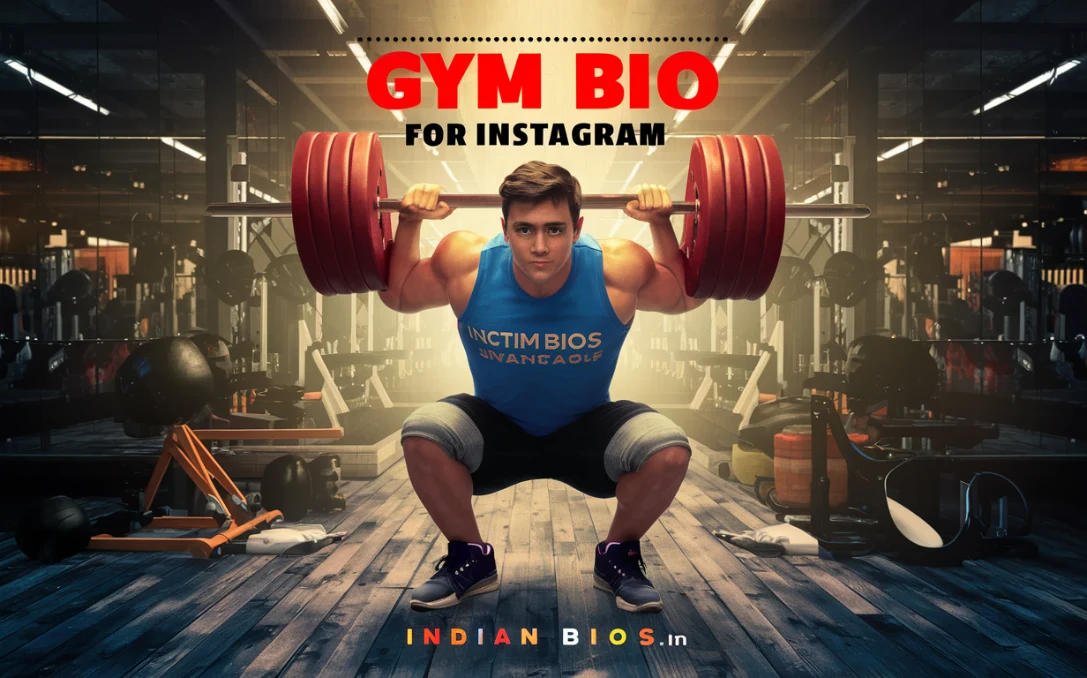 girls gym bio for instagram