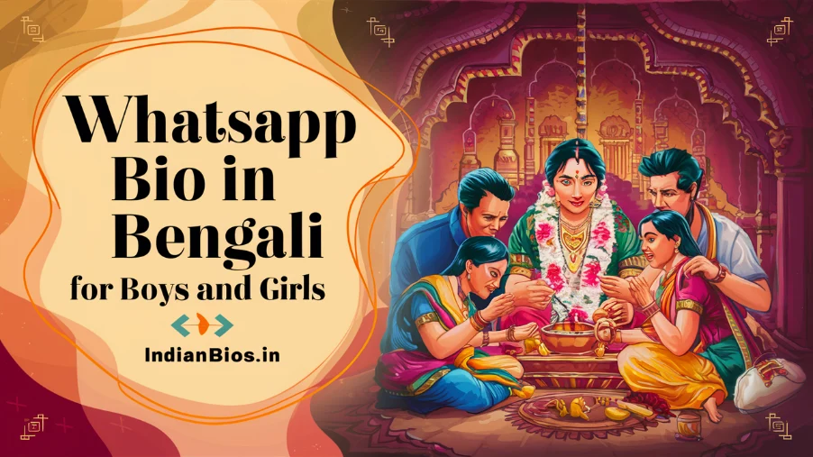 whatsapp bio for girls in bengali