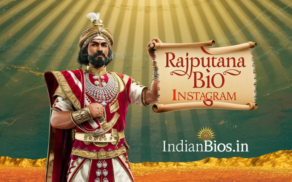 200 Rajputana Bio For Instagram In Hindi