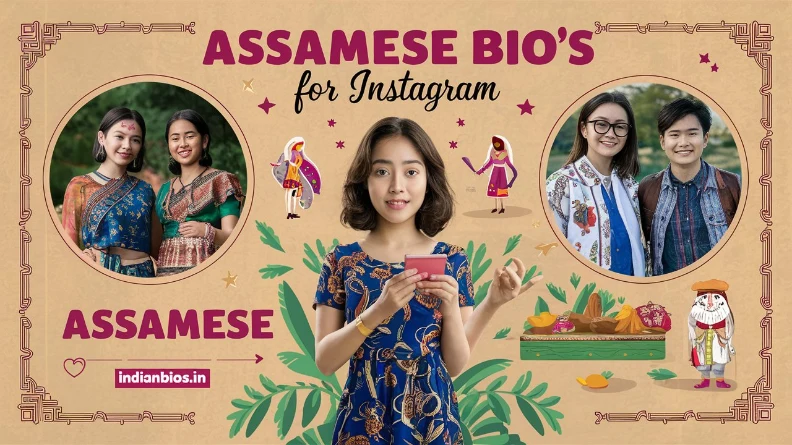 Assamese bio for Instagram for Boy