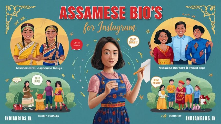 Assamese bio for Instagram for Love