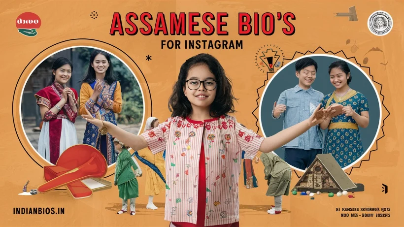 Assamese bio for Instagram for Young Girl