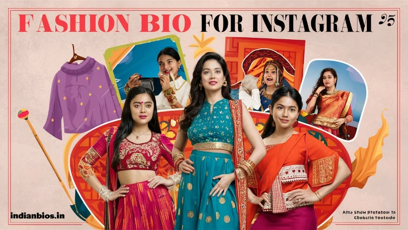 Fashion bio for instagram for girl