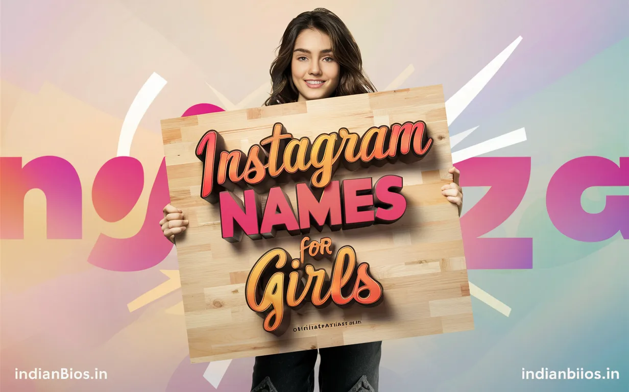 Instagram Names For Girls 2024