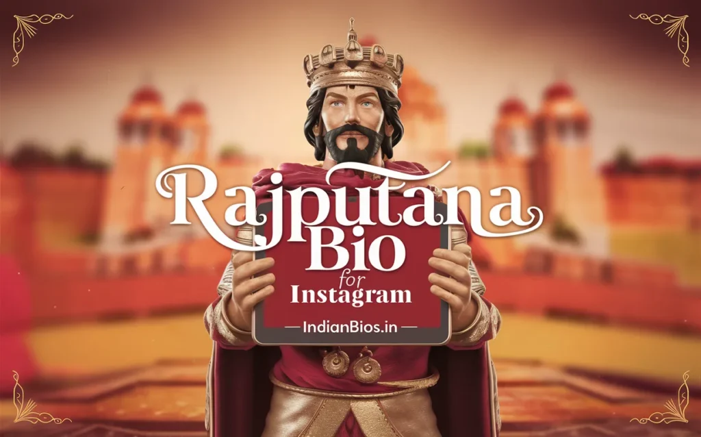 Rajputana Bio For Instagram 2024