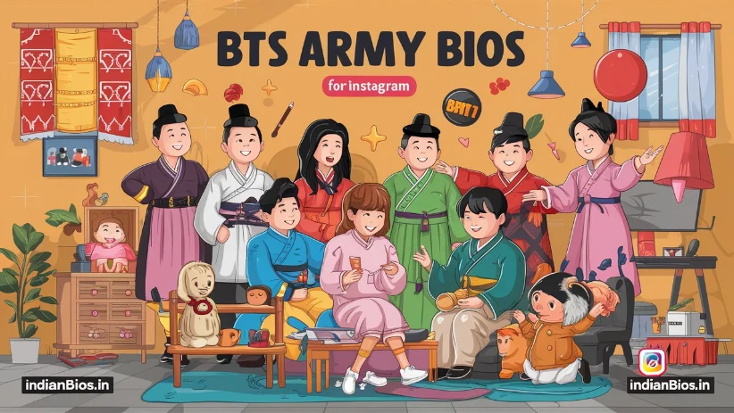 Trending BTS Army Bio for Instagram