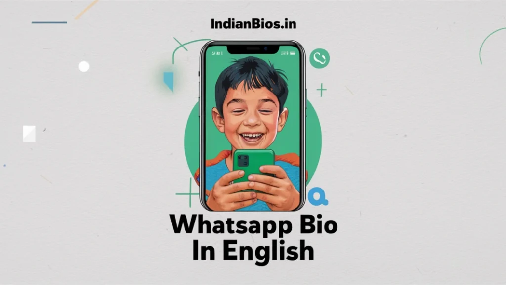 WhatsApp bio in English