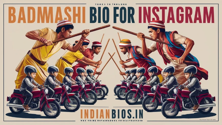 badmashi bio for instagram