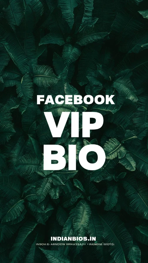 best facebook vip account text copy