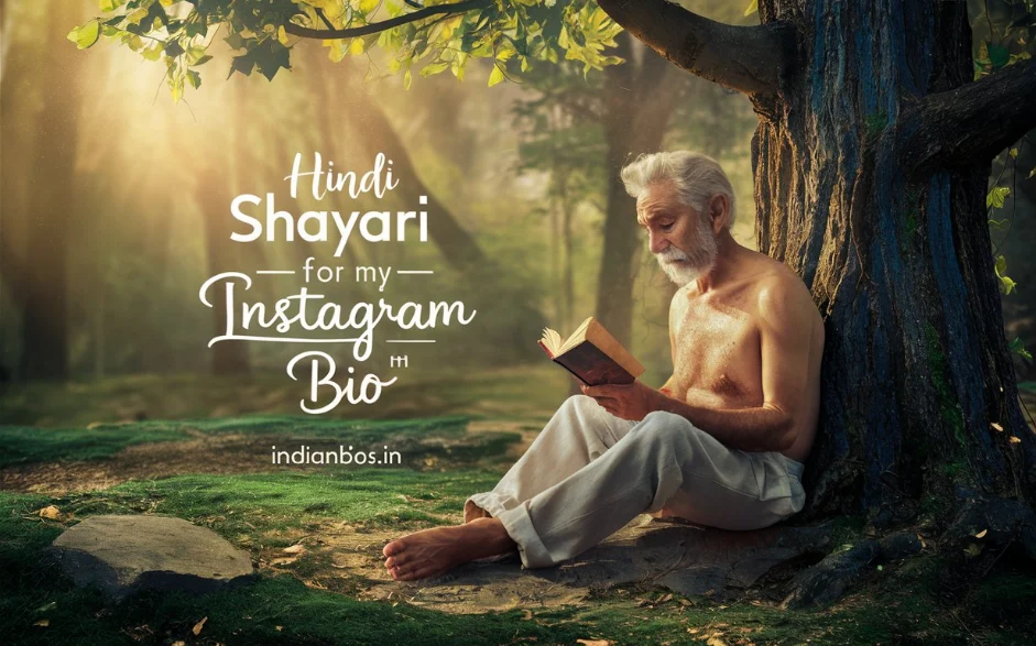 best hindi shayari for instagram bio