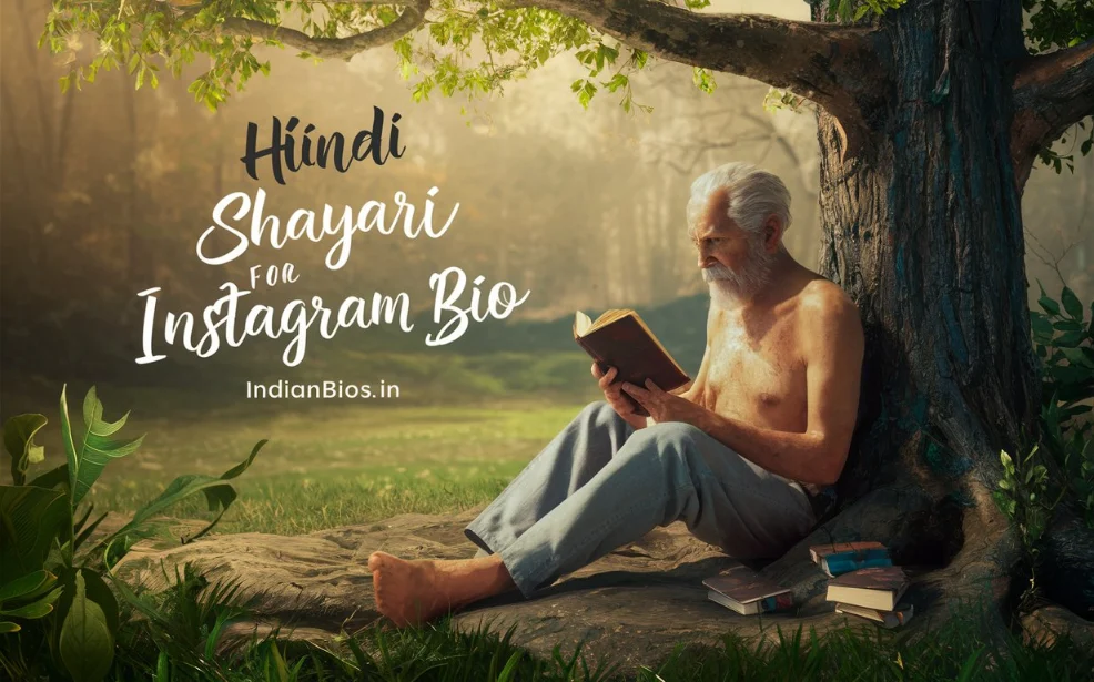 best hindi shayari instagram bio 2024