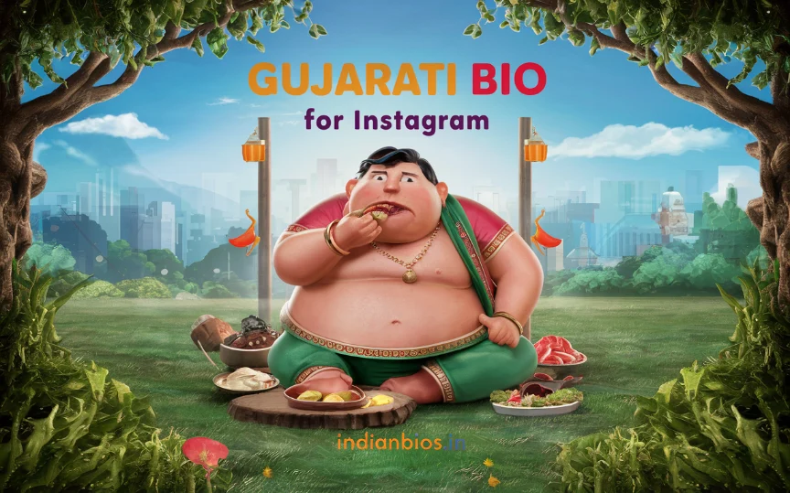 gujarati bio for instagram 2024