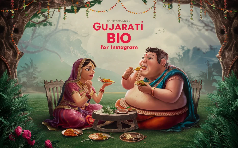 gujarati bio for instagram girls 2024