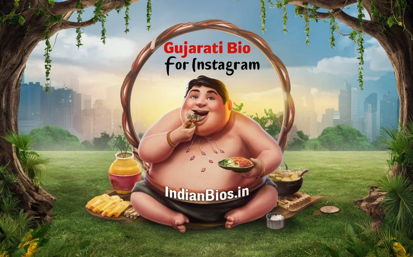 gujarati bio for instagram