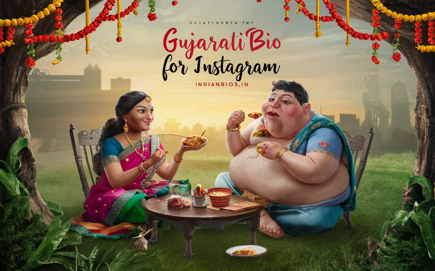 gujarati women bio for instagram