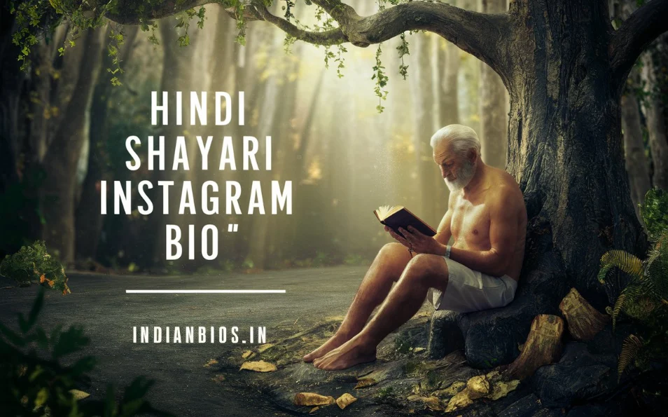 hindi shayari for instagram bio