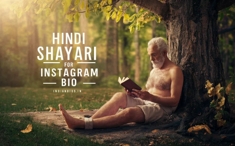 hindi shyari instagram bios 2024