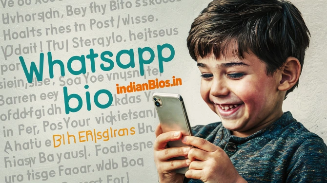 indianbios whatsapp bio