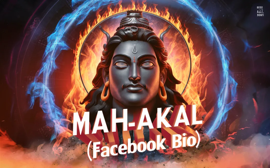 mahakal facebook bio 2024