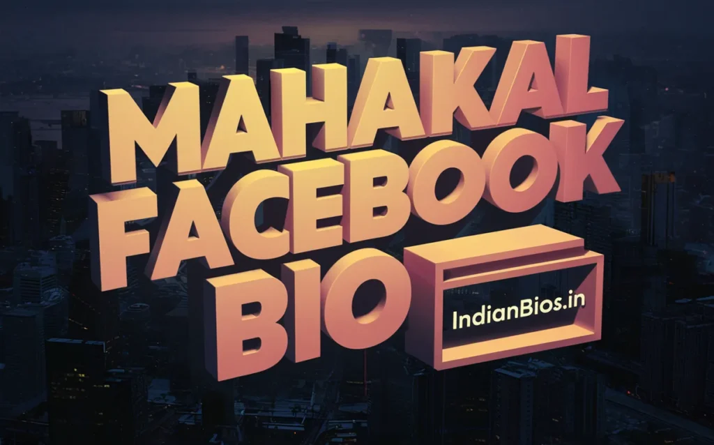 mahakal facebook bio new