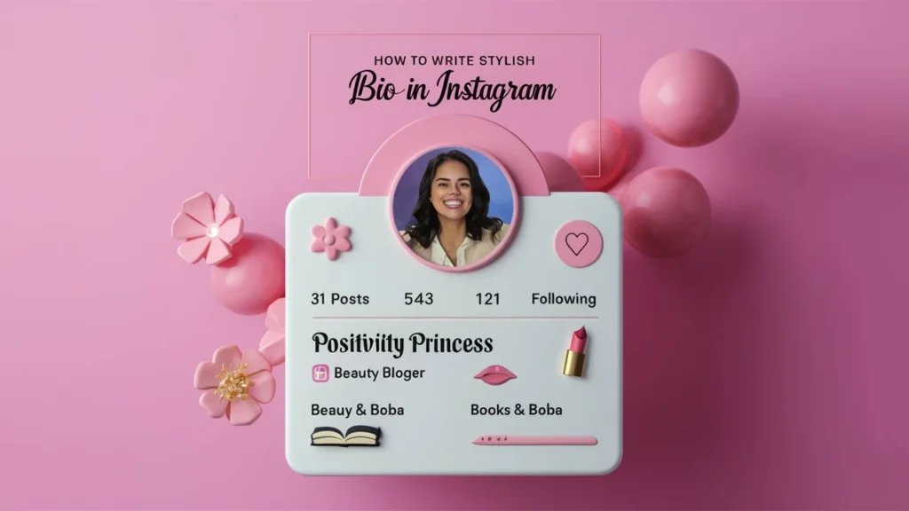 How To Write Stylish Bio In Instagram